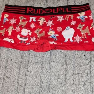 Rudolph Boyshort Panties